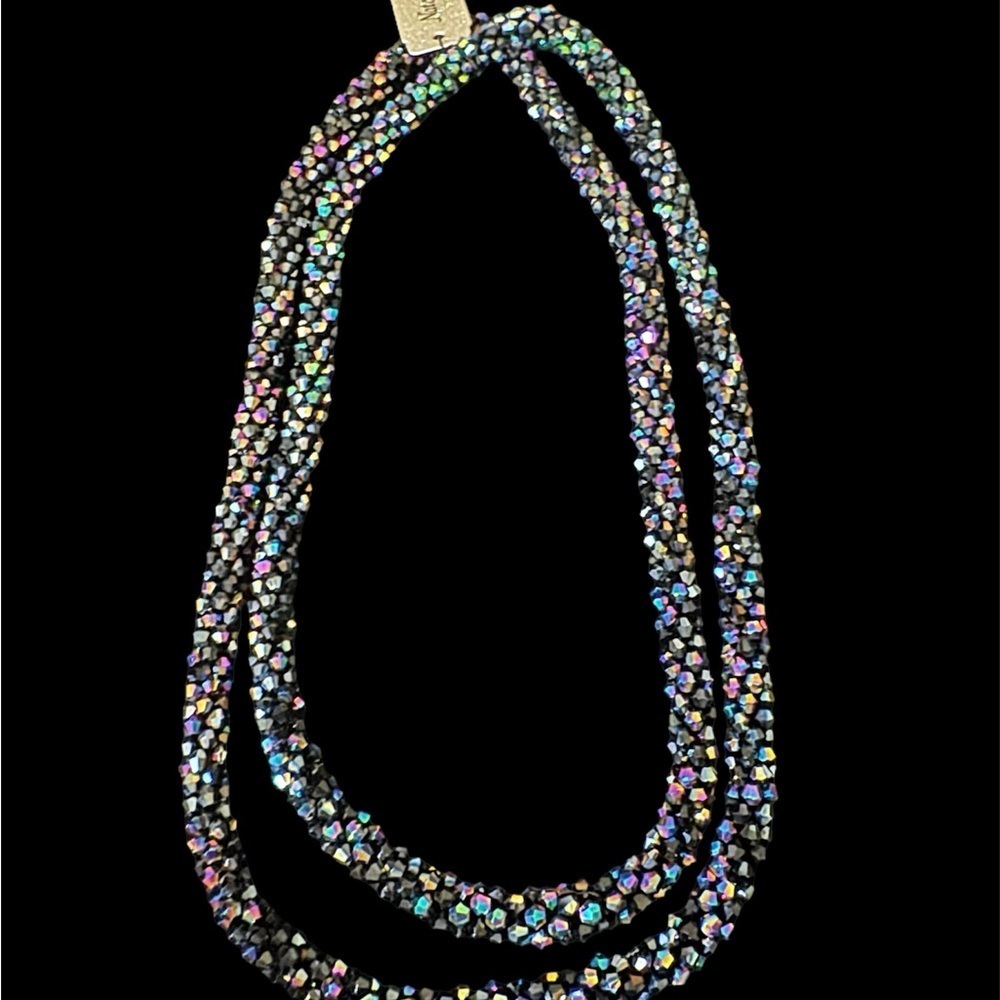 Multicolor Beaded Necklace - Picture 1 of 2